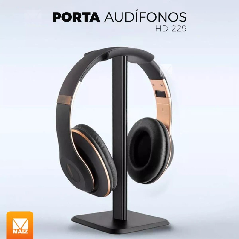 Maíz Soporte Base Audifonos Diadema Auricular Headset Escritorio