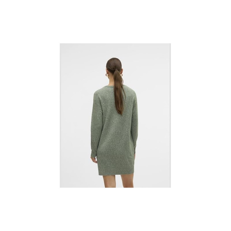 VERO MODA GA NOOS 10215523 Women's VMDOFFY LS O-Neck Dress,