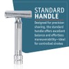 MERKUR 37C Double Edge Safety Razor | Slant Bar Design