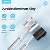 Ophimos Aluminum Alloy Toothbrush Head Cover/Cap/Protector Case, Eco-Friendly & Anti-Cracking,