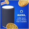 Lance Gluten Free Crackers, Original Baked, 5 Oz Box