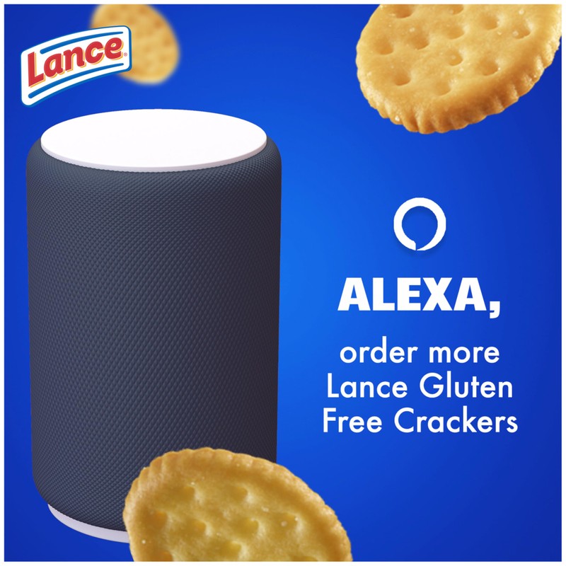 Lance Gluten Free Crackers, Original Baked, 5 Oz Box