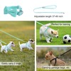 Dog Harness and Leash Set, XXS No Pull Adjustable Puppy