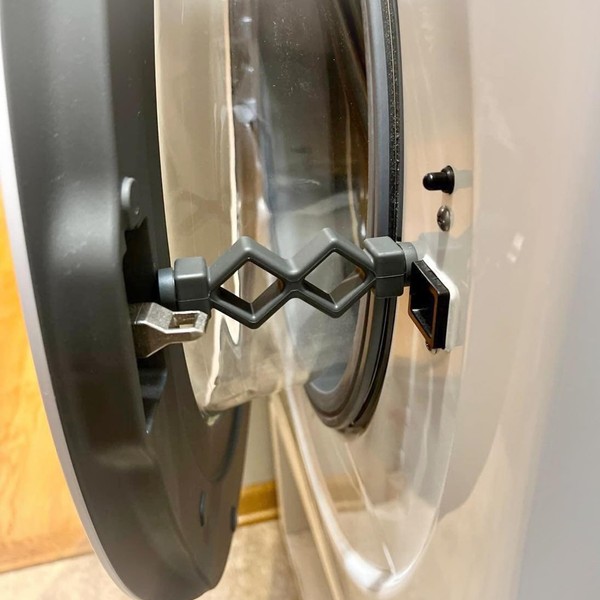 Varesee Washer Door Prop, Front Load Washer Door Prop, Magnetic