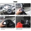 160cm Thickening Inflatable Standing Boxing Bag Folding Punching Bag PVC
