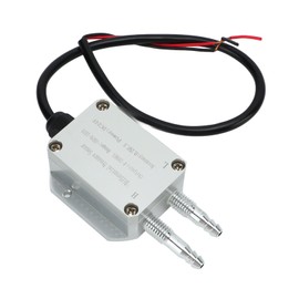 Wind Pressure Transmitter 4‑20mA Differential Pressure Sensor ‑1Kpa to +1Kpa High Sensitivity for Boiler