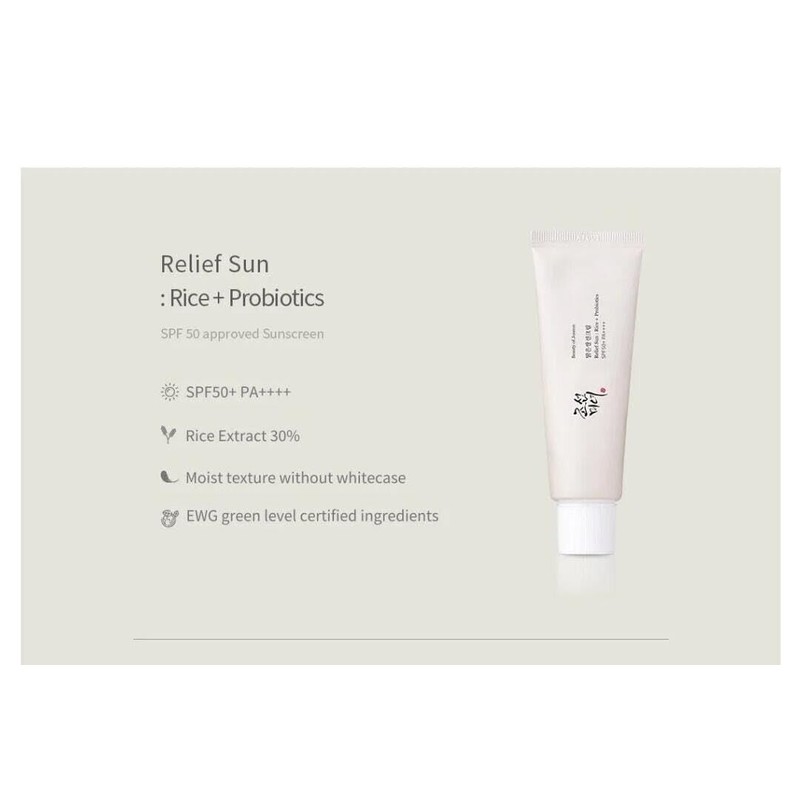 PLUS Beauty Joseon Relief Sun: Rice + Probiotics Set(Pack Of