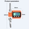 LCD Digital Display Crance Scale 0.05-500kg Portable Industrial Electronic Heavy