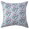 DDintex FLORET LONDON Cushion Cover Rockwood Blue 45x45cm [With Liberty