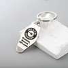 SEIRAA Magnum Inspired Motel Keychain Thomas Fans Gifts Private Investigator