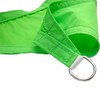 Greenbay Light Green Patio Anti-UV Shade Sail - 2x2x2m Triangle