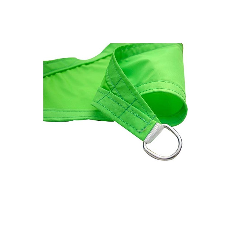 Greenbay Light Green Patio Anti-UV Shade Sail - 2x2x2m Triangle