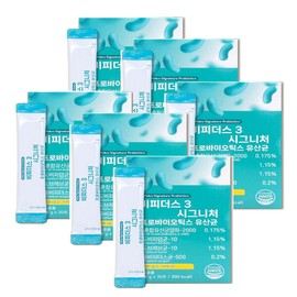 Dr. One (현대Hmall)비피더스 3 시그니처 프로바이오틱스 유산균 2g x30포 6박스 다이어트 19종 혼합유산균 알 (Hyundai Hmall) Bifidus 3 Signature Probiotics 2g x 30 Packs 6 Boxes Diet 19 Types Mixed Probiotics Al