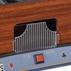 Relaxdays 10021343 card shuffler wood