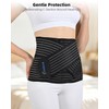 Abdominal Binder Post Surgery Postpartum Belly Band, C-section Belly Binder,