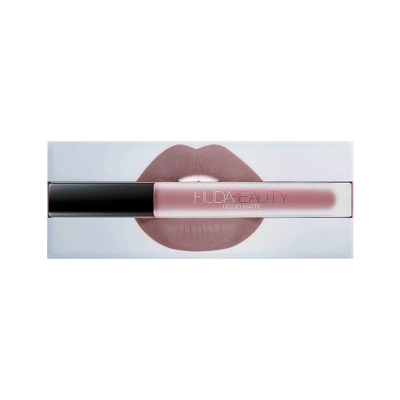 Huda Beauty Liquid Matte Lipstick 1.76 Ounce Transfer Free Long
