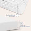 Dreamzie Fitted Sheet 160 x 200 cm - 35 cm