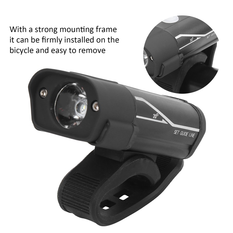 LED Bicycle Headlight High Brightness Front Lamp Equipment for Mountain