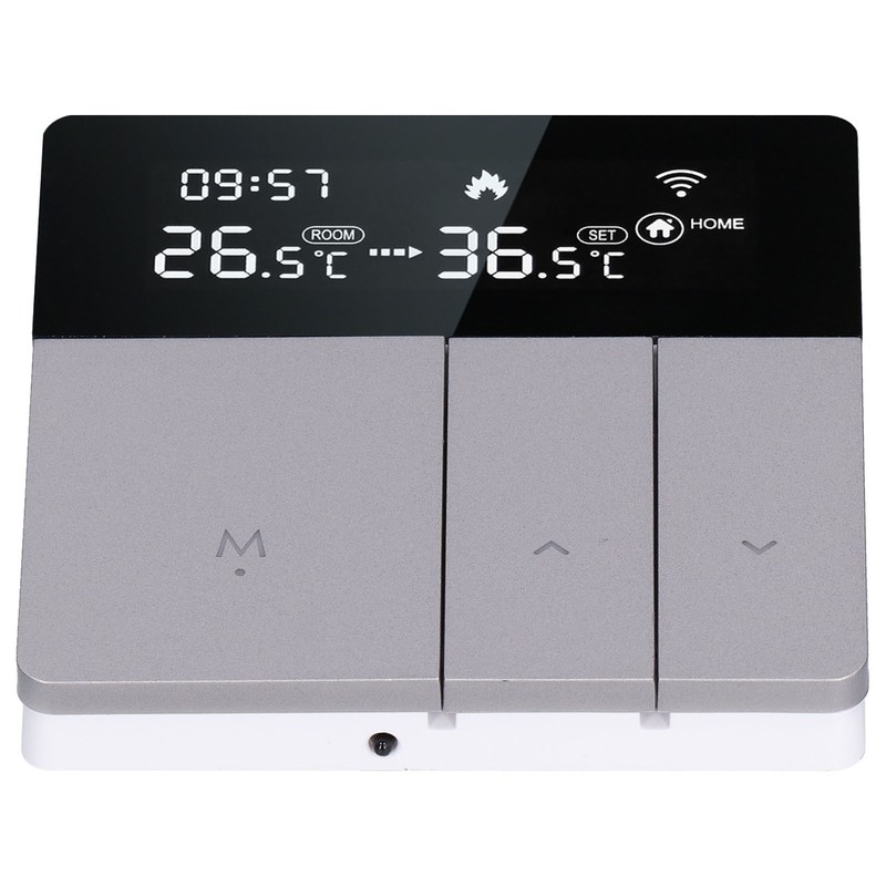 WiFi Intelligent Temperature Controller APP Voice Control Thermostat Remote Temperature