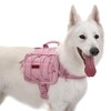OneTigris Dog Backpack for Medium & Large Dogs, Mammoth Nylon