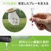&FUN Golf Tees, Low Resistance Head, Long Tees, 3.3 inches