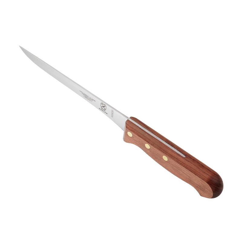Mercer Culinary Praxis 6-Inch Boning with Rosewood Handle, Stainless Steel,