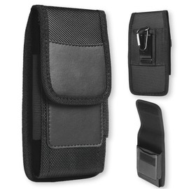 Scanner Holster for Zebra TC77 TC75x TC75 TC72, Rugged Scanner Case Holder Compatible with TC70x TC70 CT60XP CT60 CT45 CT40 Most Mobile Barcode Scanners