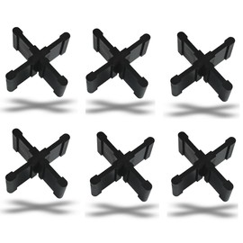 ISTA TOOLS Professional Joint Crosses 5 mm x 20 mm (W x H) for Patio Tiles - Selection of Quantity - for Laying Outdoors With Predetermined Breaking Point Can Be Used as a T-Piece (50)