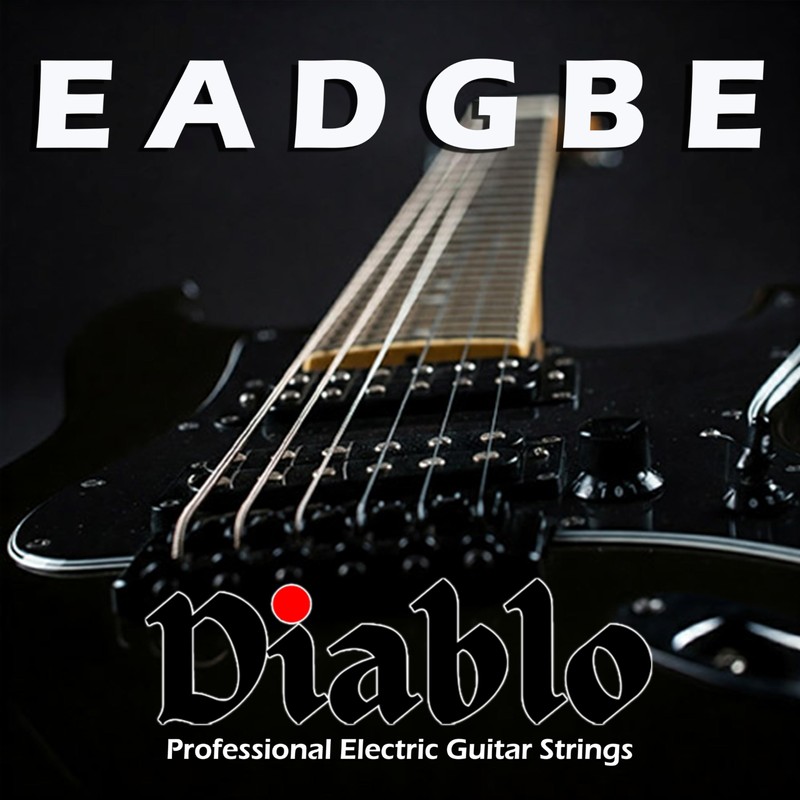 Diablo Electric Guitar Strings 9-42 Nickel Super Light Set -