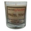 Destiny Candle with Jewelry - Mazel Tov - Coconut Vanilla
