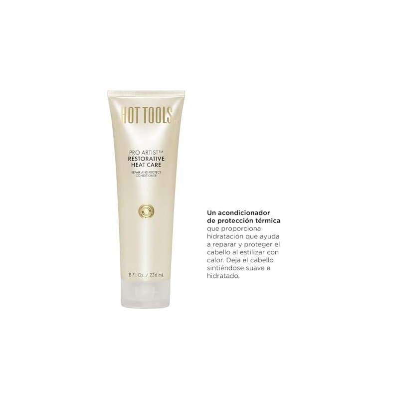 Hot Tools Restorative Heat Care Acondicionador Restaurador y Protector de
