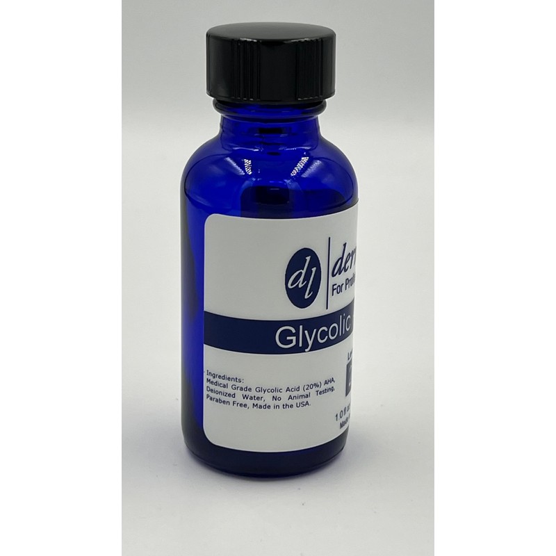 Glycolic Acid Peel 20% 1oz. 30ml (Level 2 pH 1.6)