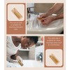 Nail Brush,Larbois Wooden Nail Brushes for Cleaning Nails 2Pack Double