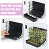 Rabbit Hay Feeder Guinea Pig Hay Holder with Hook Heavy-Duty