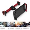 Car Headrest Mount 360° Rotating Tablet Phone Holder Backseat BracketRed