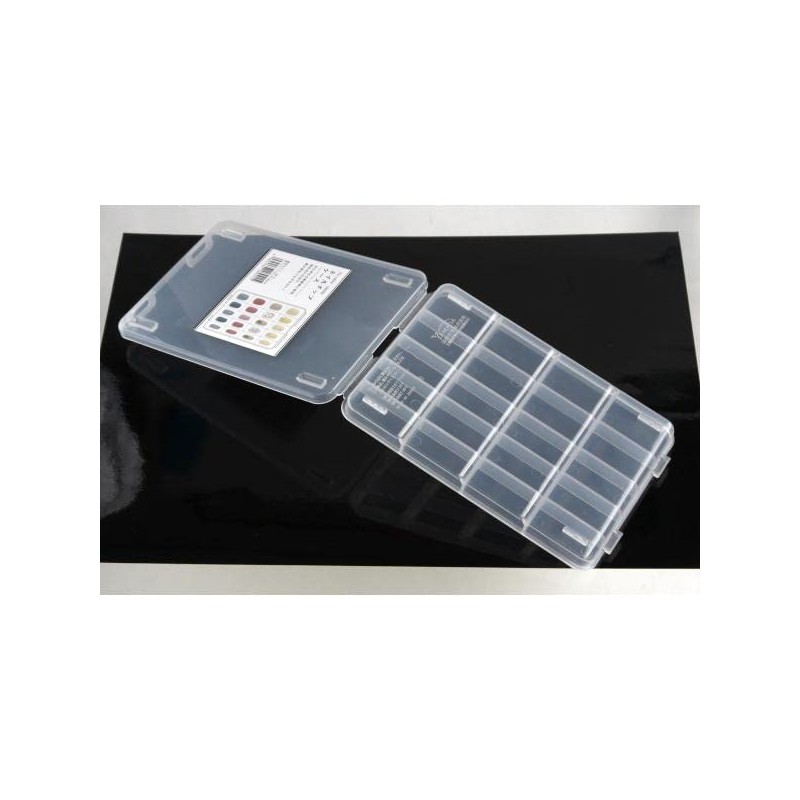 SIKIRI Partition Case, Nail Tip Case, 4.5 x 6.7 x