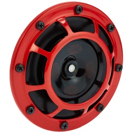 HELLA H31631021 12 V 500 Hz Supertone High-Tone Horn with Bracket
