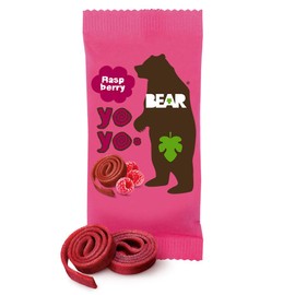 BEAR 2 Raspberry Yoyos Fruit Rolls, 20g