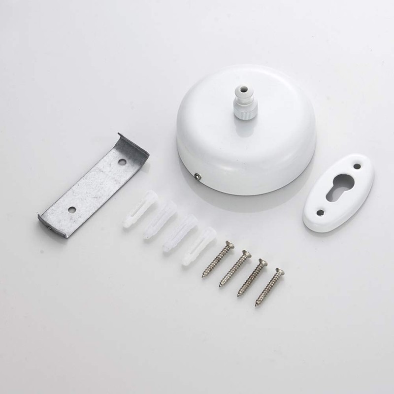 KUNGYO Extendable Washing Line - Wall Mounted Pull Out Stainless