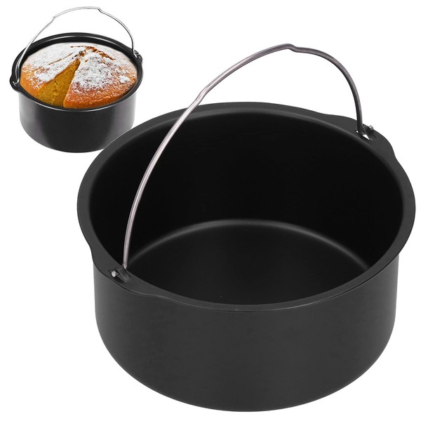 Hot Air Fryer Accessories Bread Baking Basket Non-Stick Baking Mould