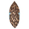 Cheetah Star Animal Print Girl Cheetah Fur Pattern Cute Throw