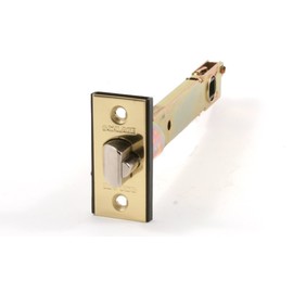 Schlage 16-126 5 Inch Replacement Deadlatch with 1 x 2 1/4 Inch Square Corner Fa, Satin Nickel
