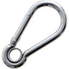 TRUSCO TSF-6AW Stainless Steel Snap Hook, AW Type (with ring),