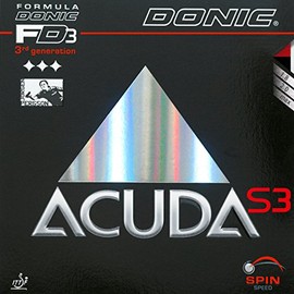 DONIC Rubber Acuda S3 Red Max.