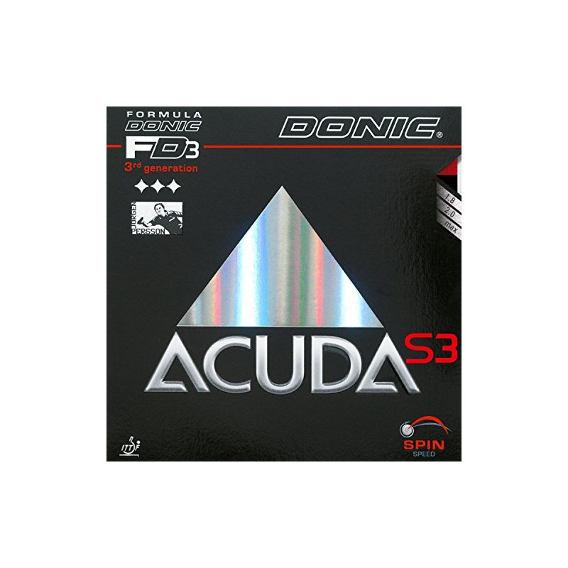 DONIC Rubber Acuda S3 Red Max.