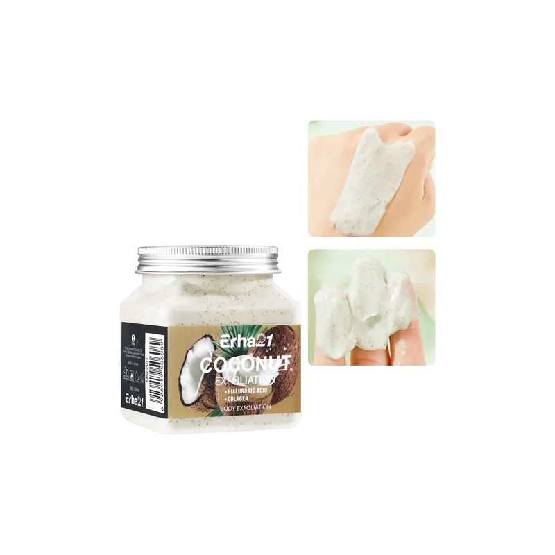 Exfoliante Corporal Diler de 350ml Fórmula con Colágeno y Ácido