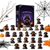 Calendario de Adviento Halloween 24 Piezas Figuras Perros Dachshund MJKF722GHSV4R5BOEK65