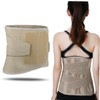 COLLBATH Multi Function Waist Brace Breathable Back Support for Fitness