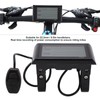 36V 48V Electric Bike LCD S900 Display Control Panel Waterproof