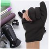 Ipetboom Heat Resistant Finger Glove for Hairdressing Durable Insulation Tool